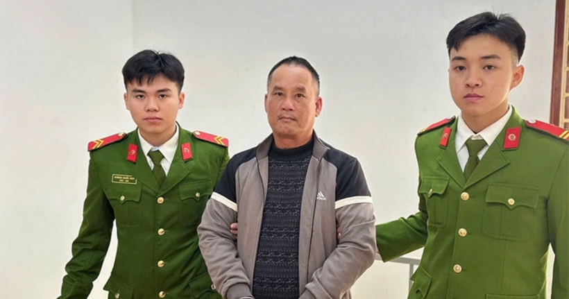 Đối tượng Đoàn Văn Sáng. (Ảnh: Bộ Công an)