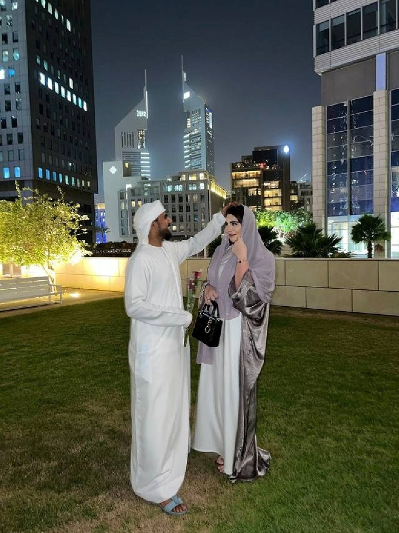 Hai vợ chồng duy trì hôn nhân bằng những quy tắc cực kỳ nghiêm ngặt. Ảnh: @Soudiofarabia.