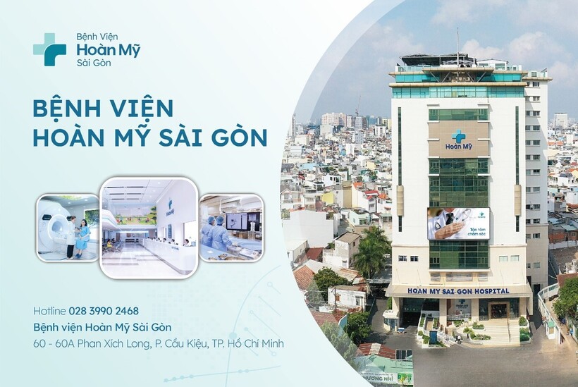 Bệnh viện Hoàn Mỹ Sài Gòn đã trở thành thương hiệu gần gũi với người dân phường Cầu Kiệu. Ảnh: BVCC