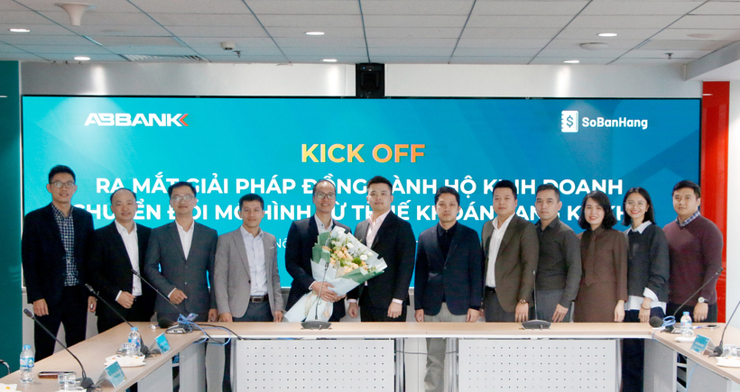 Ngày 9/12/2025, ABBANK và Sổ Bán Hàng chính thức cho ra mắt giải pháp tài chính - quản lý kinh doanh tích hợp dành riêng cho hộ kinh doanh