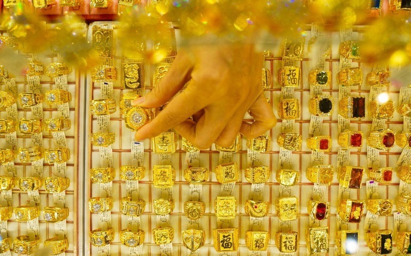 Giá vàng hôm nay (11/12): Giá vàng tăng vượt mốc 155 triệu đồng/lượng. (Ảnh minh họa)