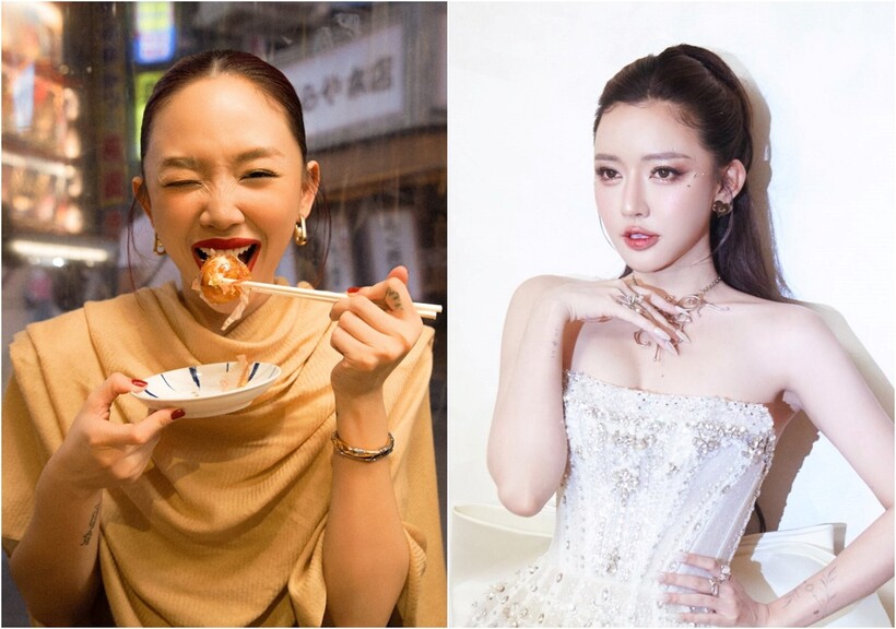 Tóc Tiên, Bích Phương, Min và Phương Ly mang đến hình ảnh của những nữ nghệ sĩ có sức ảnh hưởng lớn, gắn liền với phong cách trẻ trung và xu hướng đại chúng.