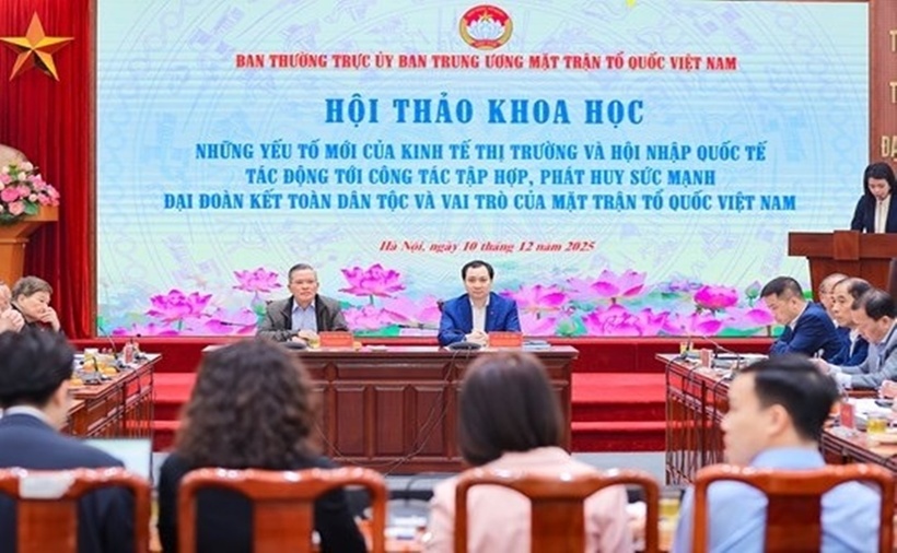 Quang cảnh Hội thảo.