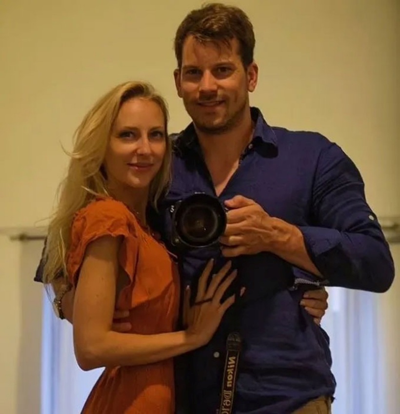 Kristina Joksimovic và Thomas thời còn mặn nồng. Ảnh: Instagram