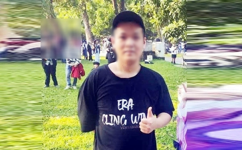 Hình ảnh anh N.H.N. (Ảnh: Dân Việt)