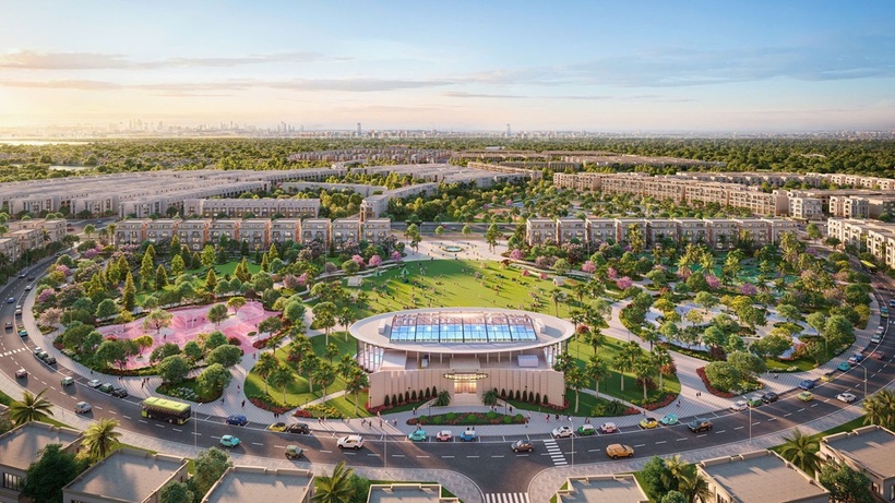 Nghỉ dưỡng và chữa lành là một trụ cột tạo nên phong cách sống mới tại Vinhomes Golden City