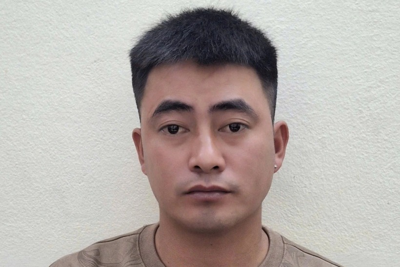 Đối tượng Vũ Văn Trung. Ảnh: Dân Trí