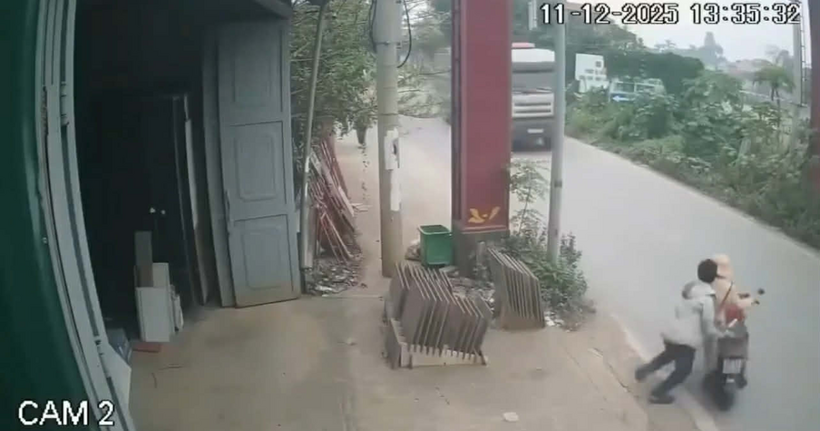 Hình ảnh ghi lại sự việc.