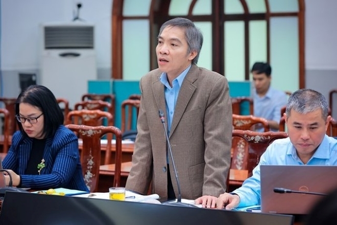 Bàn giải pháp và cách thức triển khai đánh giá độc lập bộ chỉ số niềm tin xã hội cấp tỉnh của MTTQ Việt Nam - 11