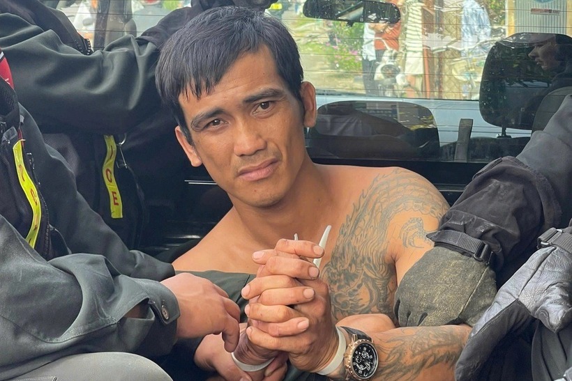 Đối tượng Trương Văn Bắc. Ảnh: Dân trí