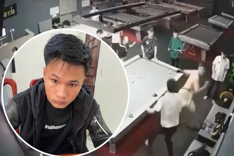 Đối tượng Chinh liên quan đến vụ việc tại quán bida khiến một người tử vong. Ảnh: Dân trí