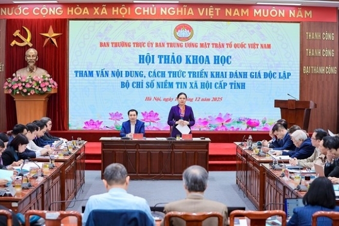 Quang cảnh Hội thảo