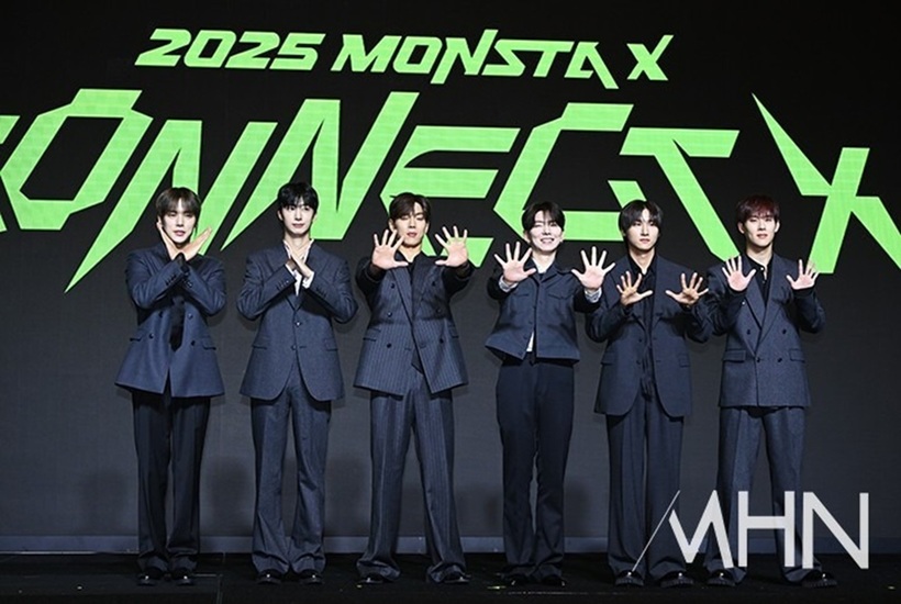Nhóm nhạc MONSTA X.