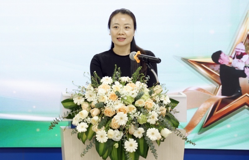 ThS.BS Lê Thị Thu Hiền, Giám đốc chuyên môn Bệnh viện Nam học và Hiếm muộn Hà Nội