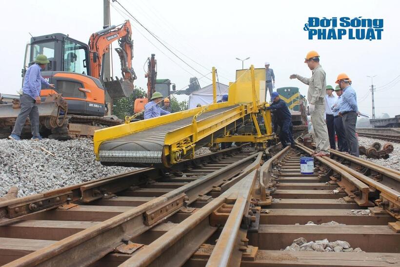 Theo đánh giá, việc đưa vào vận hành máy băng tải đá góp phần giảm nhân công, tăng năng suất