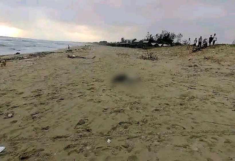 Hiện trường vụ việc. Ảnh: Lao động