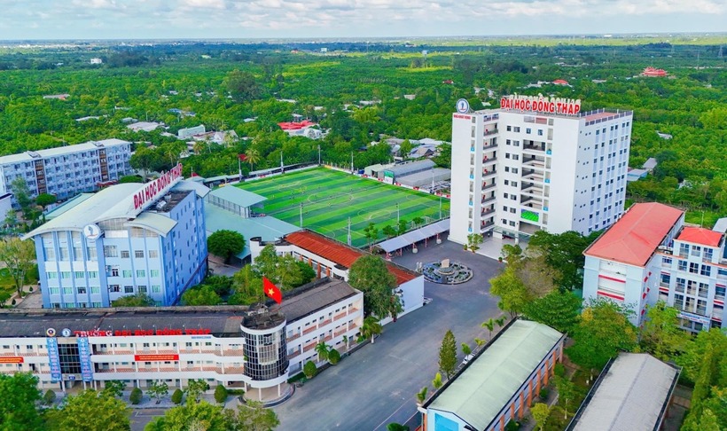 Trường Đại học Đồng Tháp. Ảnh: VietNamnet