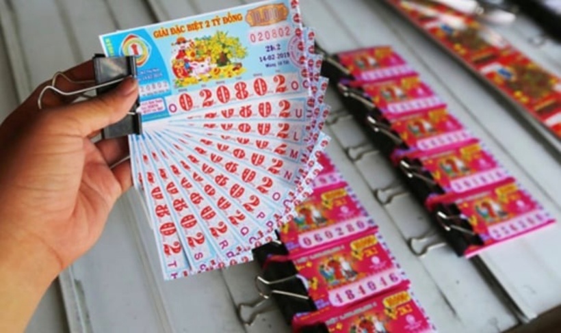 Các đại lý vé số đang truy tìm những chủ nhân may mắn của 84 tỷ đồng giải độc đắc xổ số miền Nam. Ảnh minh hoạ.