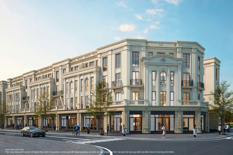 Những dòng bất động sản cao cấp mang tính định danh luôn được giới thành đạt săn lùng