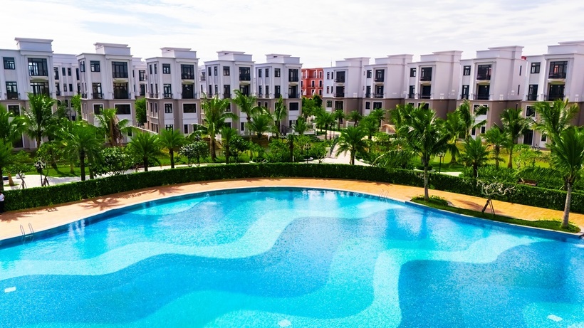 Biệt thự Vịnh Xanh nằm tại trái tim “phố cổ tương lai” Ocean City