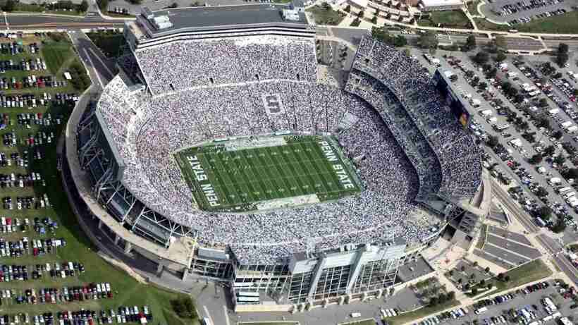 Top 5 Sân vận động có sức chứa lớn nhất thế giới  - 4