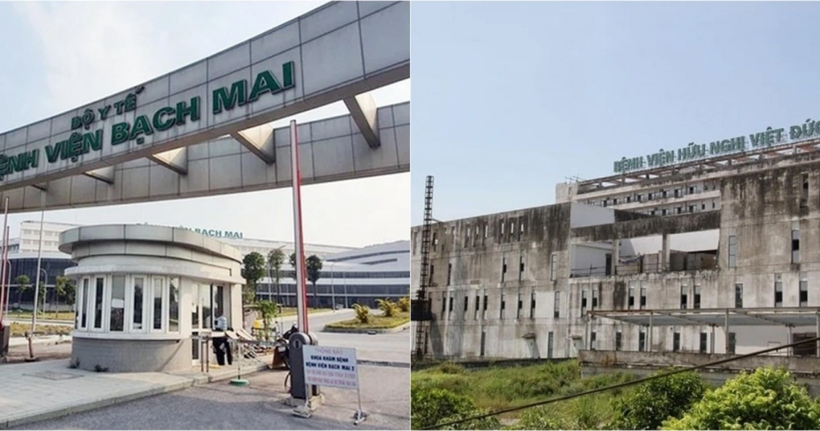 Dự án Bệnh viện Bạch Mai, Việt Đức cơ sở 2.