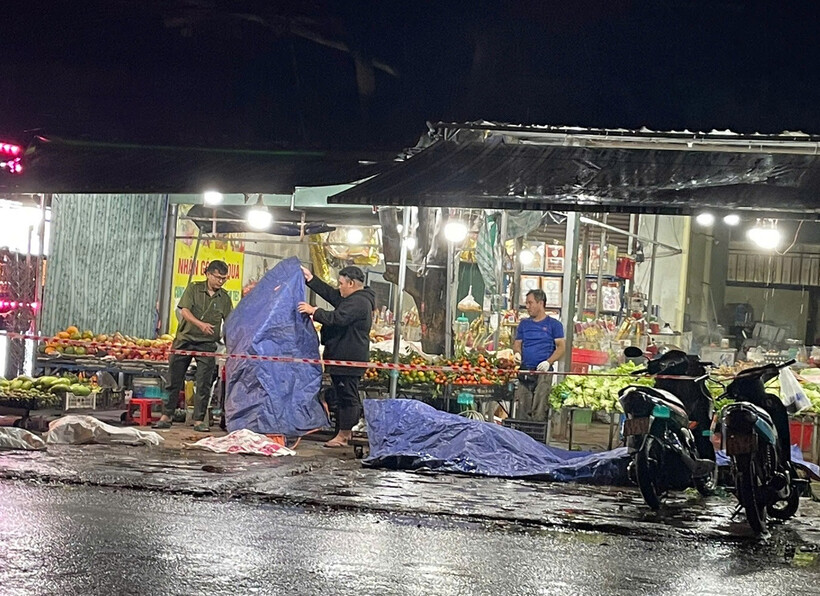 Hiện trường xảy ra vụ việc. Ảnh: VietNamNet