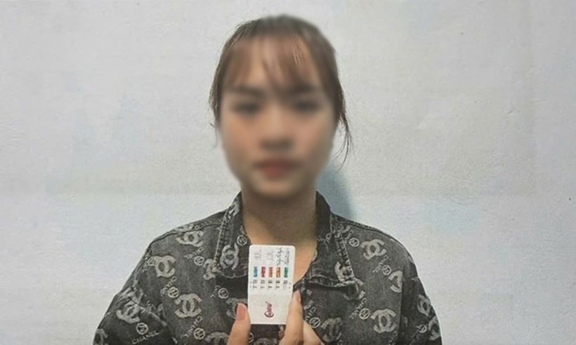 Đối tượng Trương Thị Huyền, người gây ra vụ trộm cắp tại đám cưới ở xã Bảo Đài (Bắc Ninh). (Ảnh: Lao động)