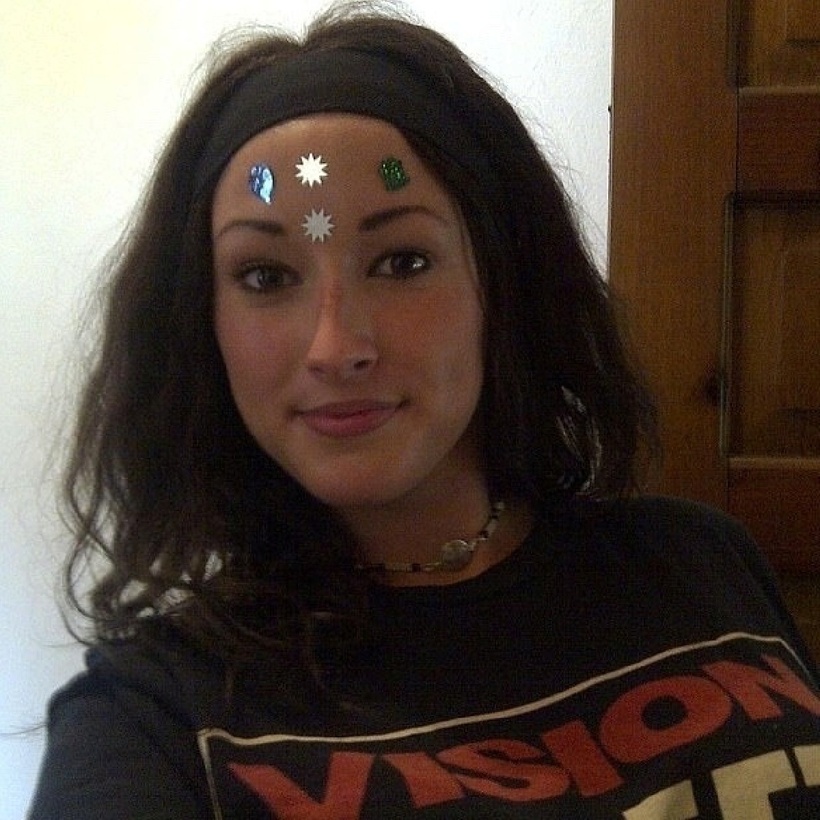 Mary Magdalene trước khi lao vào con đường "dao kéo". Ảnh: @marymagdalenedied/Instagram.