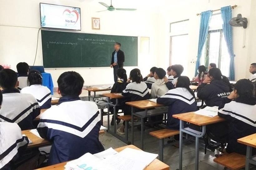 Việc Hà Tĩnh sắp tổ chức xét thăng hạng giáo viên là tin vui đối với nhiều thầy, cô giáo. Ảnh: Lao động