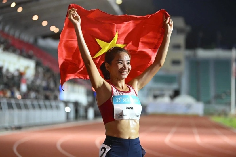 VĐV Nguyễn Thị Oanh.