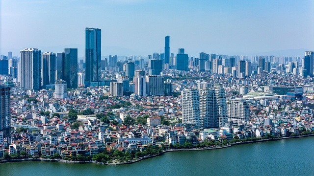 Bộ Xây dựng thông tin về tình hình giá bất động sản và các biện pháp nhằm chặn đà tăng giá. (Ảnh minh họa)