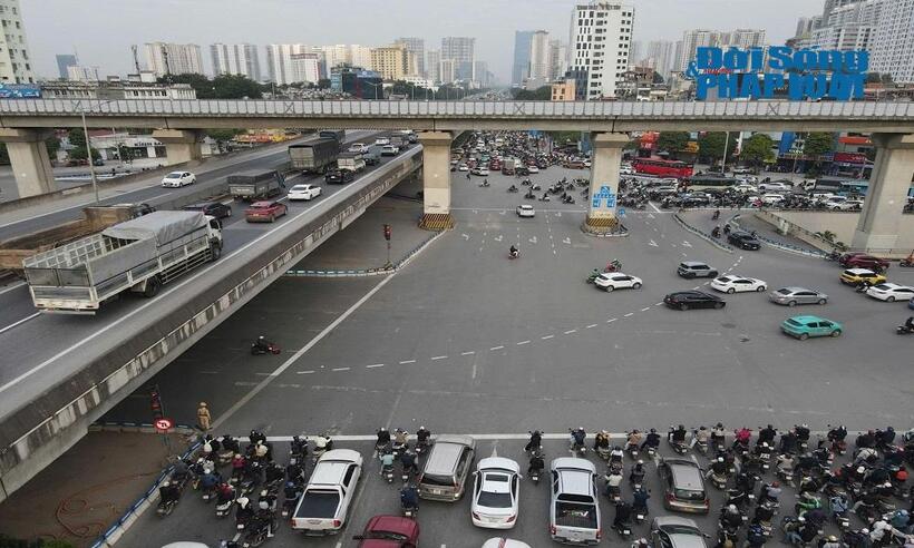 Không chỉ phục vụ xử phạt “nguội”, hệ thống camera AI còn đóng vai trò quan trọng trong điều tiết giao thông.