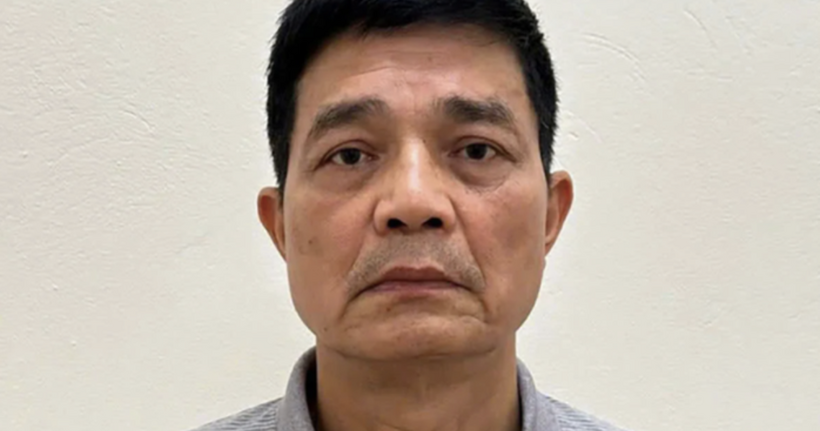 Bị can Nguyễn Thanh Phong.