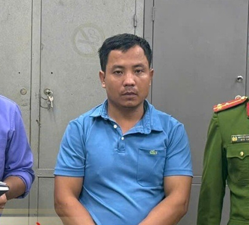 Đối tượng Hoàng Văn Thắng.