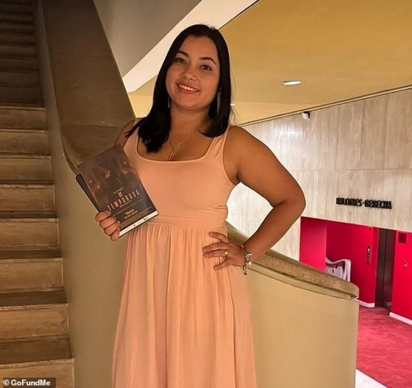 Helen Massiell Garay Sanchez, 32 tuổi, được tìm thấy đã chết bên trong tủ đông tại cửa hàng Dollar Tree ở Miami, Florida. Ảnh: Go FundMe