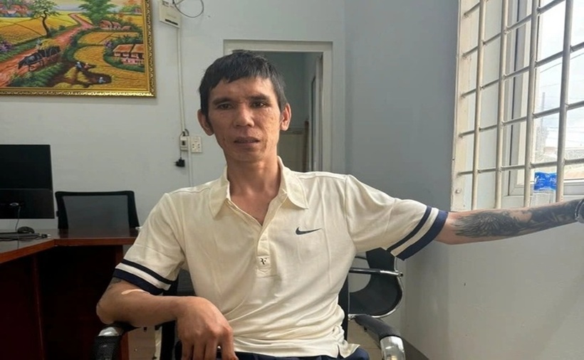 Nguyễn Nam Đại Thuận bị khởi tố thêm tội danh Sử dụng trái phép vũ khí quân dụng. (Ảnh: Tuổi trẻ)