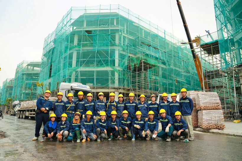 Tại VinCons, công nhân luôn được bảo đảm đời sống, được trân trọng và có lộ trình phát triển nghề nghiệp rõ ràng