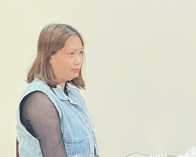 Đối tượng Phạm Thị Lệ Quyên. Ảnh: Công an Ninh Bình