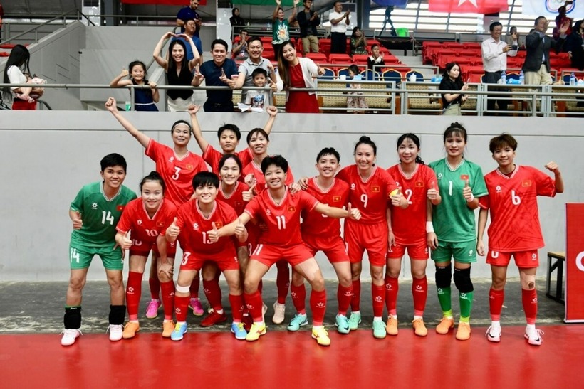 Tôn trọng đối thủ và chơi thận trọng là yếu tố tiên quyết để Đội tuyển futsal nữ Việt Nam hướng tới Huy chương Vàng.