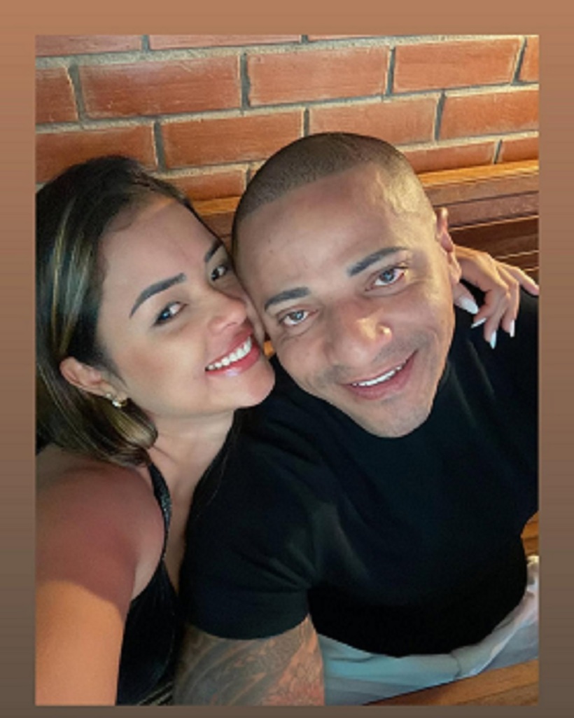 Nạn nhân và chồng thuở mặn nồng. Ảnh: Instagram