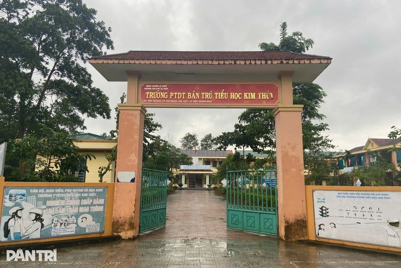 Trường học nơi xảy ra sự việc. Ảnh: Dân trí