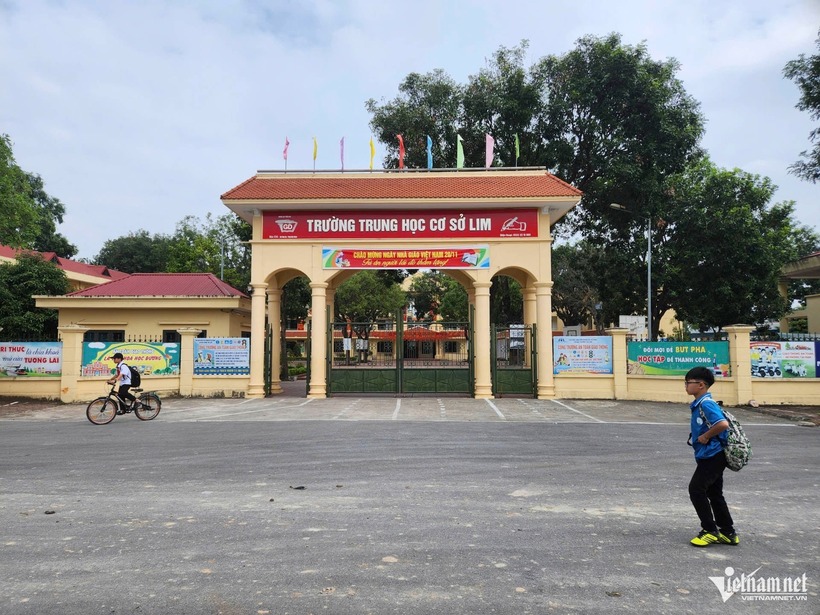Trường học nơi xảy ra sự việc. Ảnh: VietNamnet