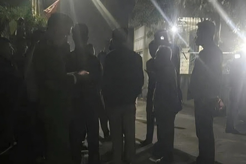 Khu vực nơi xảy ra vụ việc. Ảnh: Dân Trí