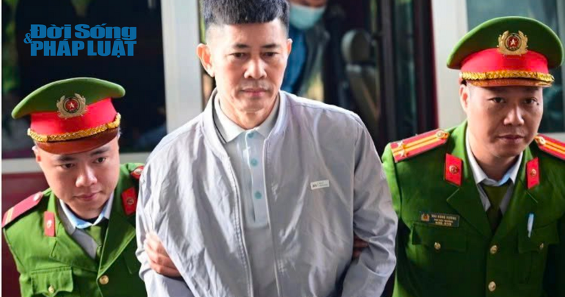 Bị cáo Nguyễn Duy Hưng.