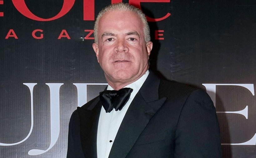 Chủ tịch Miss Universe Raul Rocha Cantú bị buộc tội buôn bán ma túy, vũ khí và nhiên liệu. (Ảnh: People)