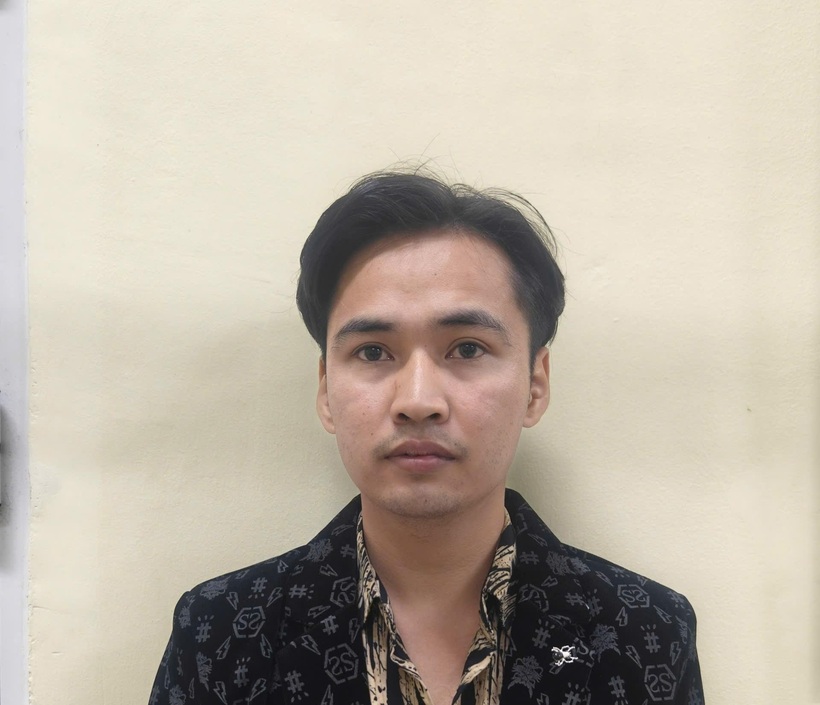 Đối tượng Đoàn Đức Luân. Ảnh: Công an Hà Nội