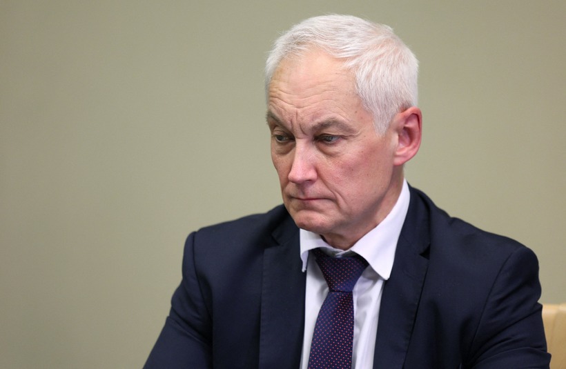 Bộ trưởng Quốc phòng Nga Andrey Belousov. Ảnh: Reuters