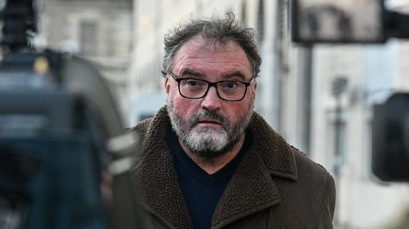 Tòa án thành phố Besancon (Pháp) tuyên án tù chung thân với Frederic Pechier vì đầu độc 30 bệnh nhân. Ảnh: MaxPPP