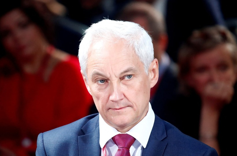 Bộ trưởng Quốc phòng Nga Andrey Belousov. Ảnh: Reuters
